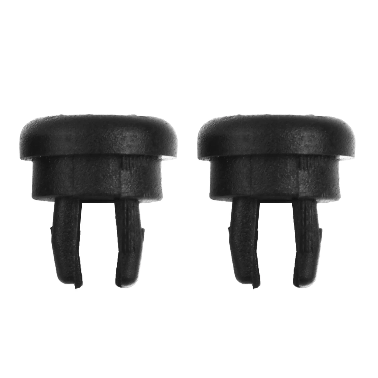 2pcs Clips Parcel Shelf String Cord Hanger Clips Bracket Pegs Pins For