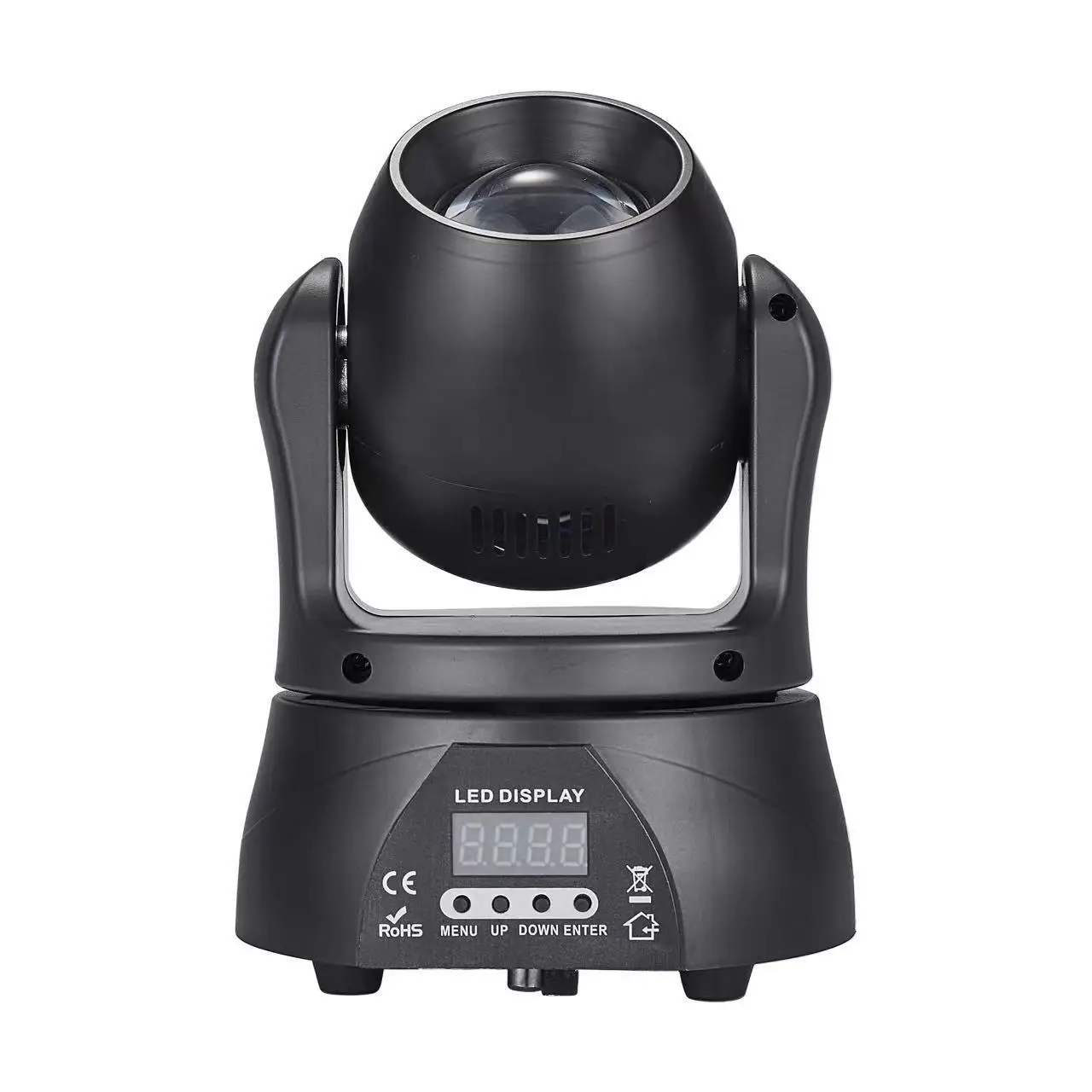 شعاع بقعة LED صغير RGBW ، مصباح أمامي متحرك ، مناس...