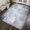 Modern Abstract Carpet Light Gray Carpets for Living Room Hall 200x300cm Large Area Rug Washable Bedroom Decoration Floor Mat 2