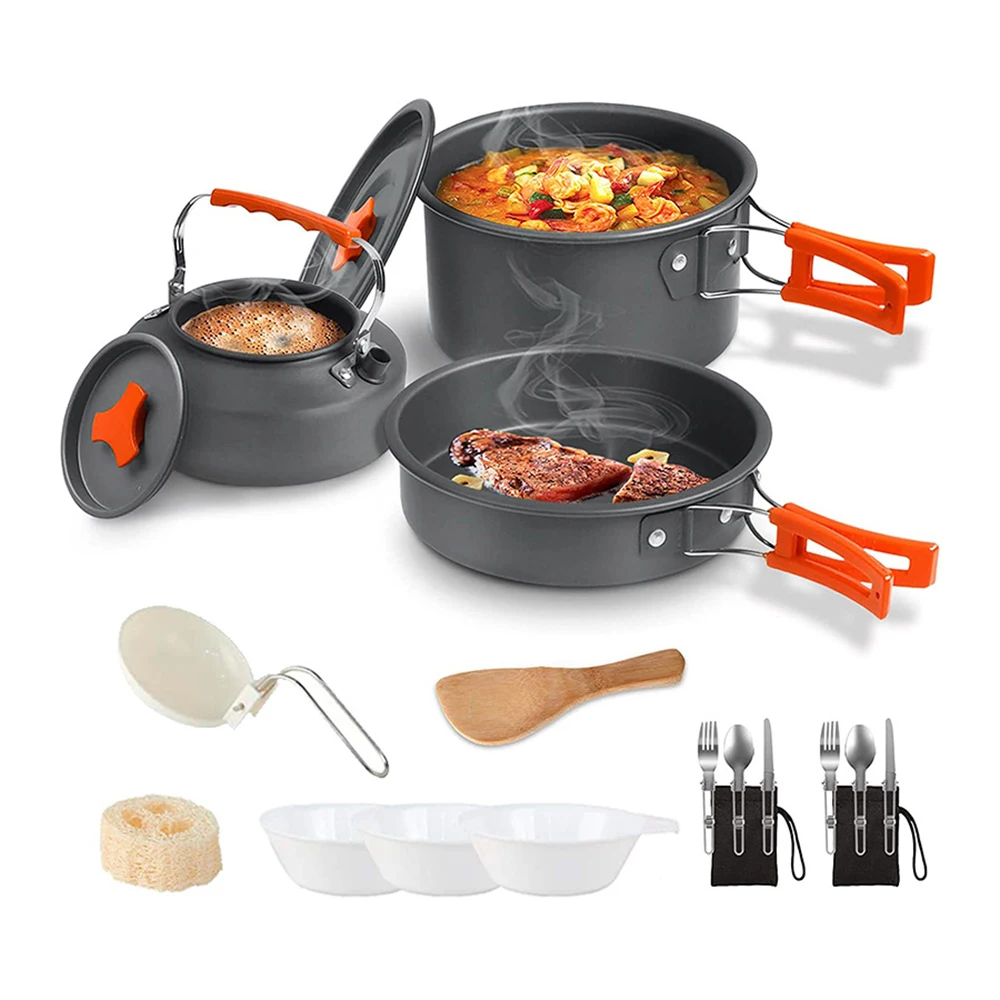Portable Camping Cooking Equipment 1