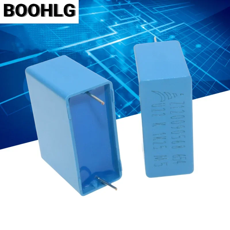 5PCS EPCOS Siemens MKP 224 220nf 0.22uf 1250v 1000v 1kv safety film capacitor