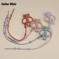 New Baby Silicone Teether Toy Cute Animal Shape Molar Chewing Baby Toys Pacifier Chain Clip Newborn Teething Toy Gifts 1