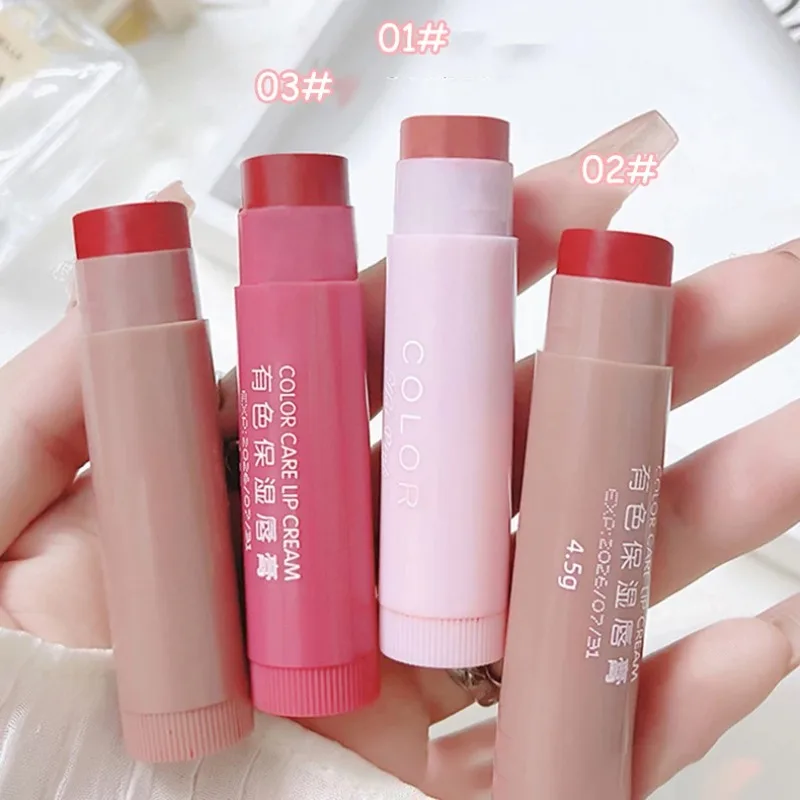 3-teiliges Water Glow Lippenöl-Set, langlebig, feuchtigkeitsspendend, Anti-Trocknung, aufpolsternd, farbiger Lippenbalsam, Lippenstift, Make-up-Set zum Verblassen der Lippenlinie – Detail 4