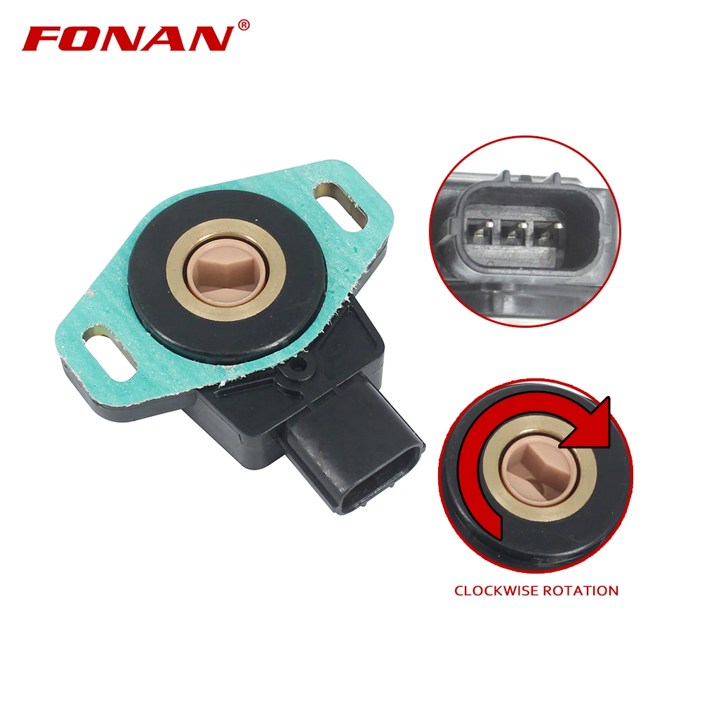 Throttle Position Sensor For Honda Civic CRV CR-V Integra DC5 K20A Acura RSX 16402RACA01 JT6H