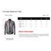 HISERWA Cycling Rain Jacket MTB Road Windproof Waterproof Raincoat Lightweight Breathable Bike Windbreaker Bicycle Jersey Shirts 6