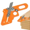 Woodworking edge strip trimming knife artifact edge Chamfering Fillet Scraper Board Deburring Rounded Arc Manual Planer tool 1