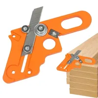 Woodworking edge strip trimming knife artifact edge Chamfering Fillet Scraper Board Deburring Rounded Arc Manual Planer tool 1