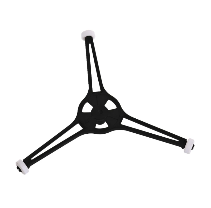 Microwave Oven Spare Parts Microwave Oven Turntable Plate Holder Stand W/Triple Arm For Cookware Parts N0PF