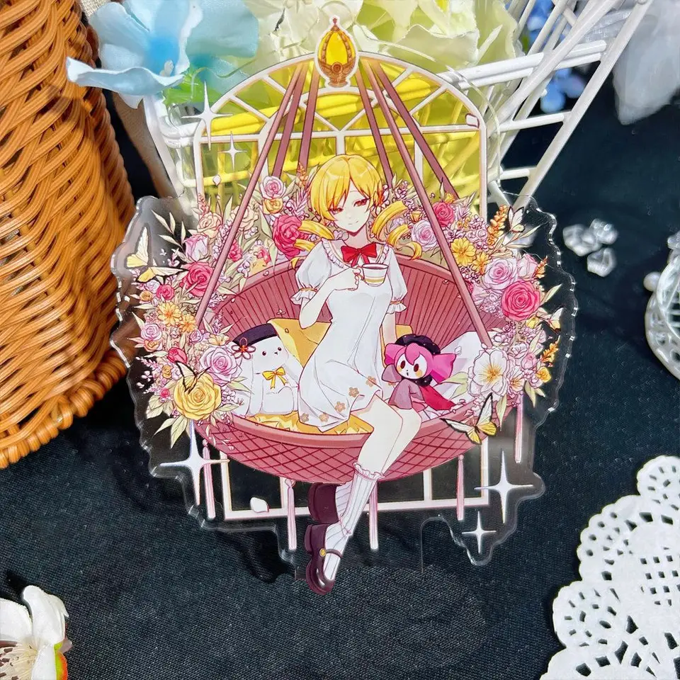 Puella Magi Madoka Magica Acrylic Stand Figure Kaname Madoka