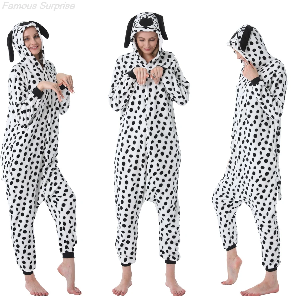 Baby Unicorn Pajamas Boys Girls Onesies Kigurumi Panda Dinosaur Dalmatian Clothes Licorne Jumpsuit Winter Kids Pyjamas Sleepwear,kids pajamas