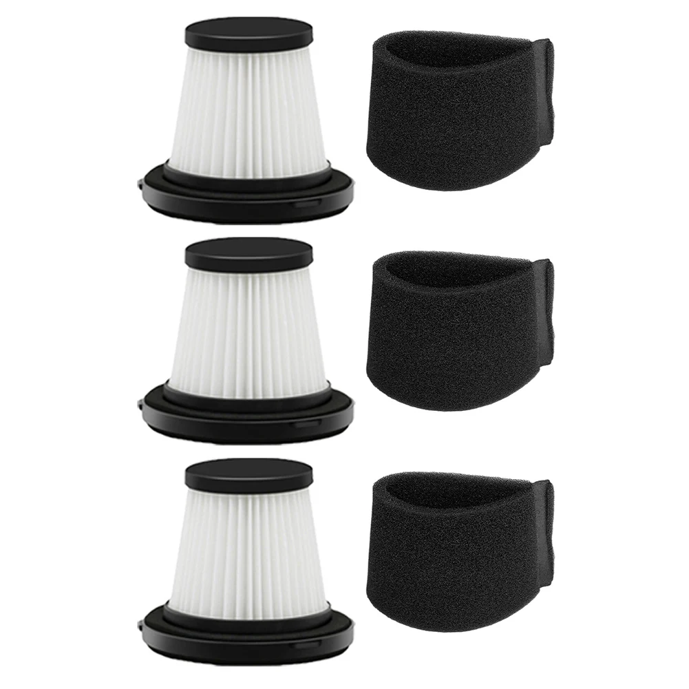 Waschbarer wiederverwendbarer Filter für Morse ForG10 Akku-Staubsauger Ersatzfilter Haushaltsstaubsauger Zubehör