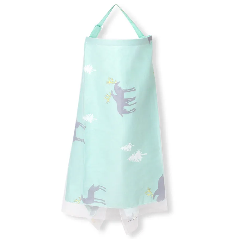 Cotton Breastfeeding Breast Covering Outdoor Nursing Towel Summer Shawl Nursing Clothes Cover up to Prevent Embarrassment G1