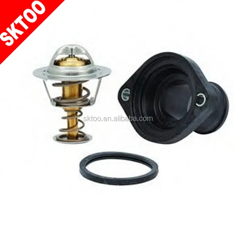 Thermostat Housing Cooling 1338A0 9630066680 For Peugeot 206 307 308 406 407 607 Citroen C4 C5 C8