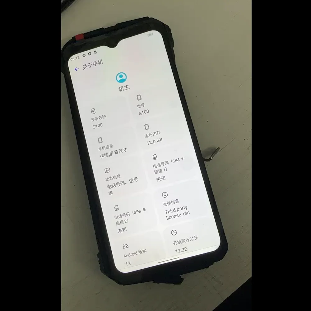 DISPLAY LCD AMOLED PER OPPO FIND X3 NEO 5G CPH2207 / RENO 5 PRO 5G CPH2201 TOUCH SCREEN SCHERMO Vetro Nero.1.20.223.gp.3265 - Foto 10