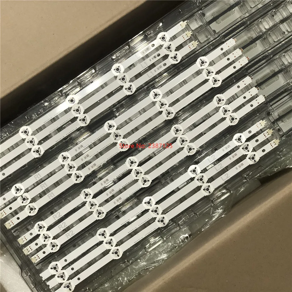 TX-50AS650B TX-50AS740B TH-50AS670C LED 백라이트 스트립, 50 인치 V14 SLIM DRT REV0.2, 6916L-1824A, 6916L-1825A, 6916L-1826A,