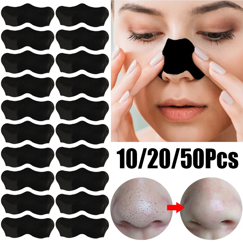 Unisex Blackhead Remove Mask Peel Nasal Strips Deep Shrink Cleansing Pore Nose Black Head Remove Stickers Skin Care Mask Patch 5
