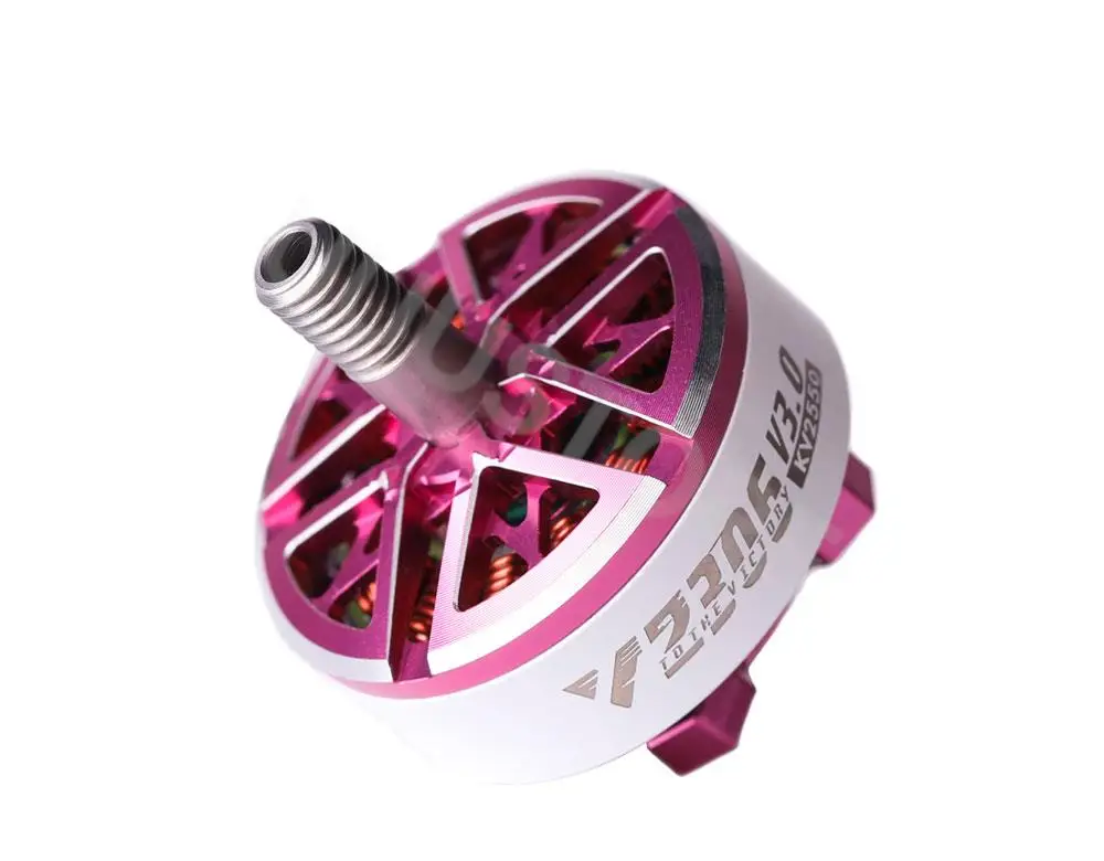 Kit de 4 Motores Brushless 2207 V3 1750KV/1950KV para Drone FPV de Corrida
