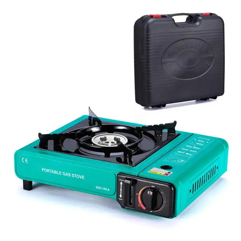 JETSHARK BBQ Butane Propane Fuels Camp Stove Camping China Competitive Price Outdoor Mini Portable Butane Gas Stove