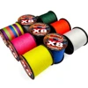 GHOTDA 8 Braided Fishing Line 100M Advanced Braid 8 Strands 0.14mm-0.55mm 18-78lb Multifilament PE Lure Line Braided Line 6