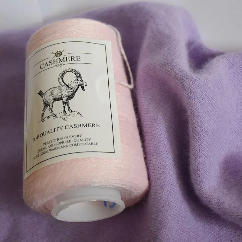 Cashmere Yarn for Crocheting 3-Ply Worsted Pure Mongolian Warm Soft Weaving  Fuzzy Knitting Cashmere Hand Yarn Thread - AliExpress