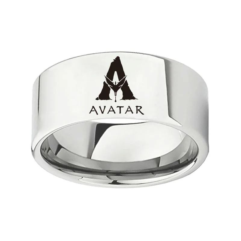 Disney Avatar Men's Ring New Movie Peripheral Couple Ring Fashion Metal