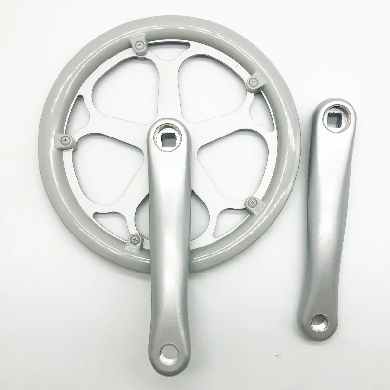 

Prowheel 170 MM 52 T Single Speed Aluminum Alloy Folding Bike Ebike Chainwheel Crankset