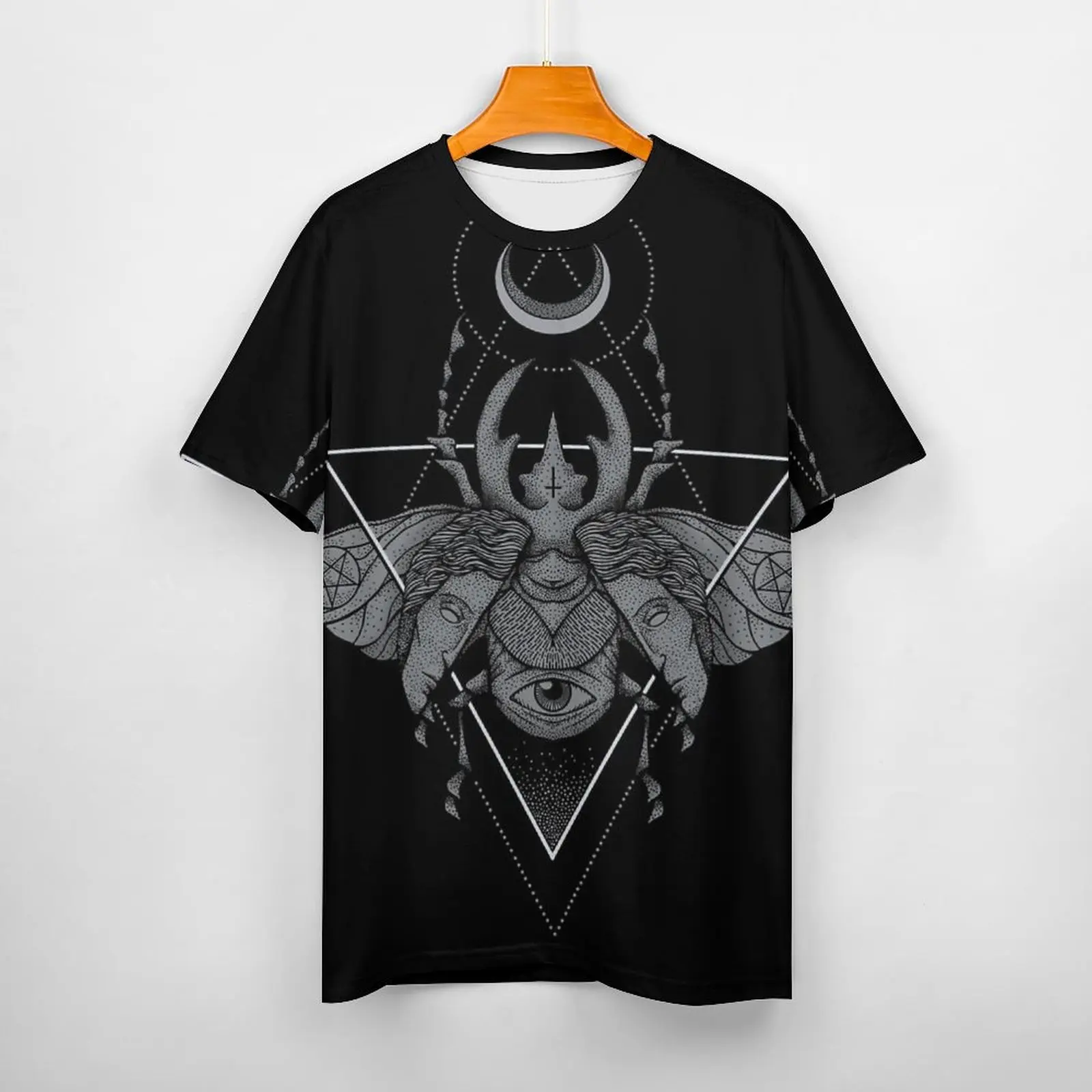 

Student Cotton T-shirt Fashion Occult Girls T-shirts for Women