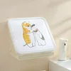 Punch-free Bathroom Hanging Picture Folding Storage Box Large Capacity Bathroom Storage Rack Household Bathroom Storage Cabinet 1