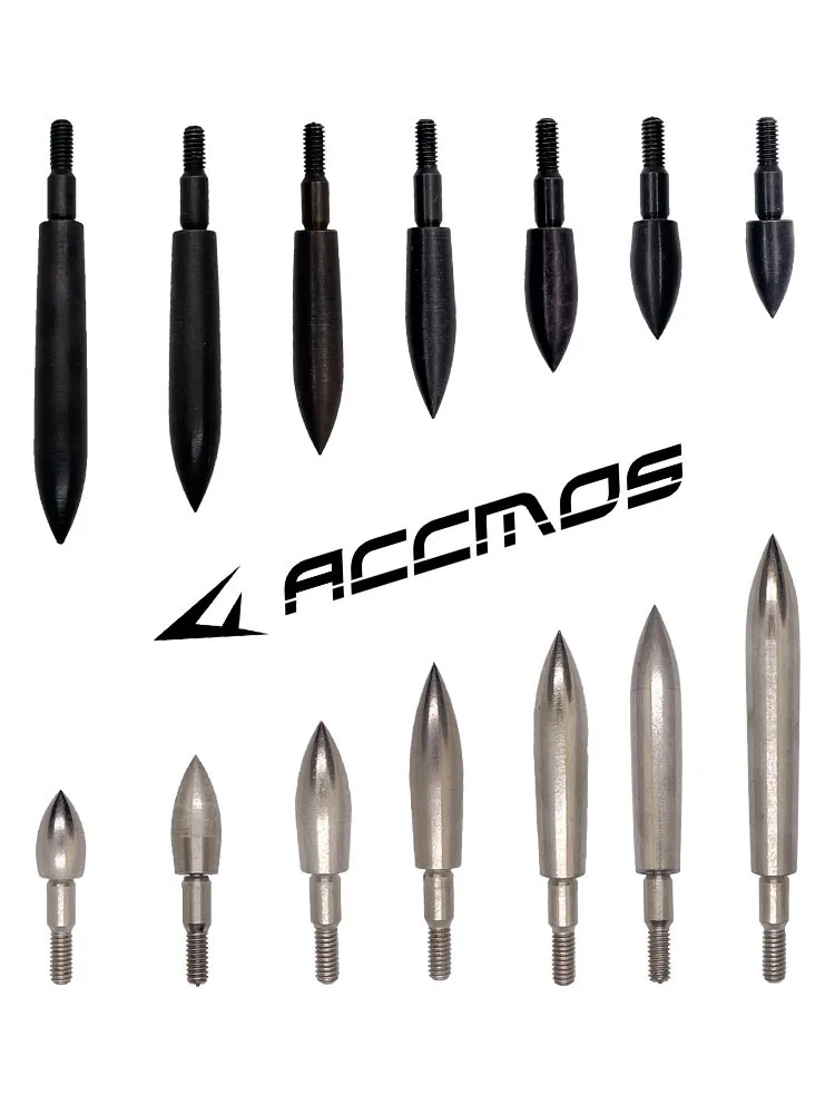 ACCMOS 6-24pcs ID6,2mm 3K Carbon Arrow Tubes 33 pouces