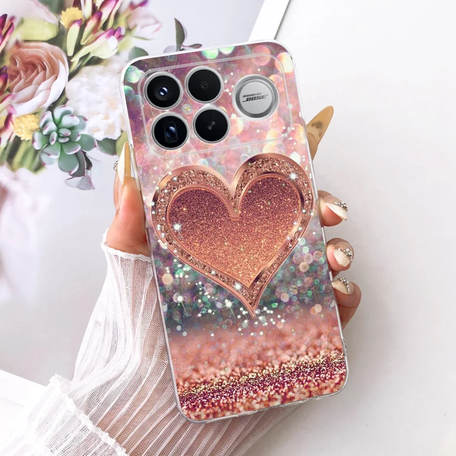 Luxury Painted Soft Slim Phone Case – Stylish Protective Cover