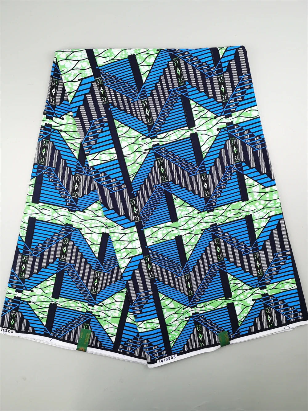 2025 New African Wax orginal Fabric 100% Cotton Material Nigerian Ankara Block Prints Batik High Quality Sewing Cloth Hot Sale 4