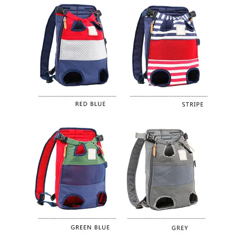 

Pet for Carrier Backpack Adjustable Pet Front for CAT Dog Legs Out for Carrier Travel Bag for Travel Hiking Walking Bags
