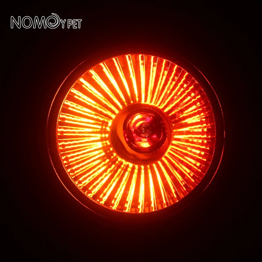 Poultry Heating Light Bulb 25-75W 110/200V Breeding Insulation Animal Husbandry Heating Piglets Baking Lamps 3.0 Infrared Lamps 5