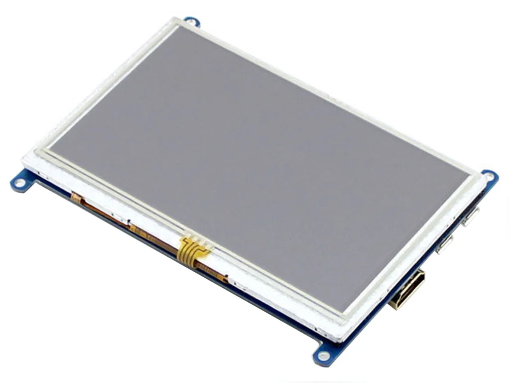 5 ġ ׼ ġ ũ LCD (B), 800  480, HDMI,  Һ,     