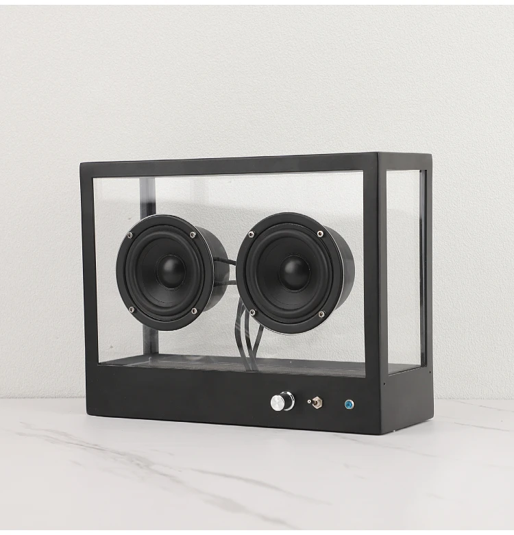 Minimalist Transparent Bluetooth Speaker 6 S510105dca6f64fed9311d145612db86da