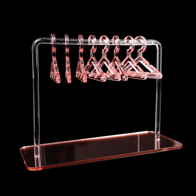 8-Piece Jewelry Holder Set: Decorative Earring and Accessory Display Stands
