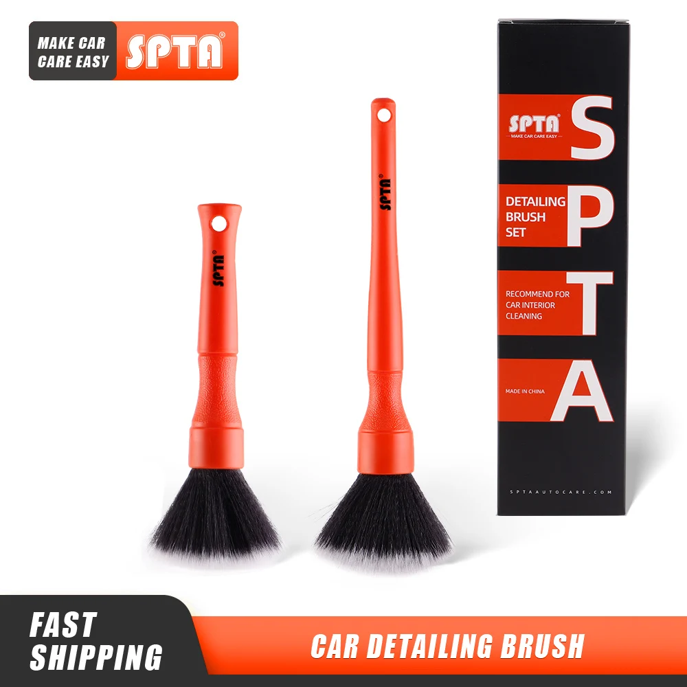 160mm Car Interior Detail Brush Blue - China Detailing Brush