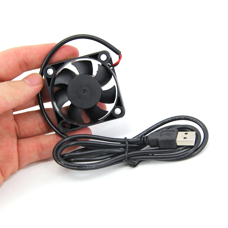 DC 5015 5V USB 5cm Blower Cooling Fan CPU Cooler 50MM Exhaust Fan For 3D Printer