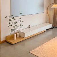 Nordic Unique Tv Consoles Cabinet Modern Minimalist Boho Simple Tv Stands Space Saving Fernsehschrank Living Room Furniture 5