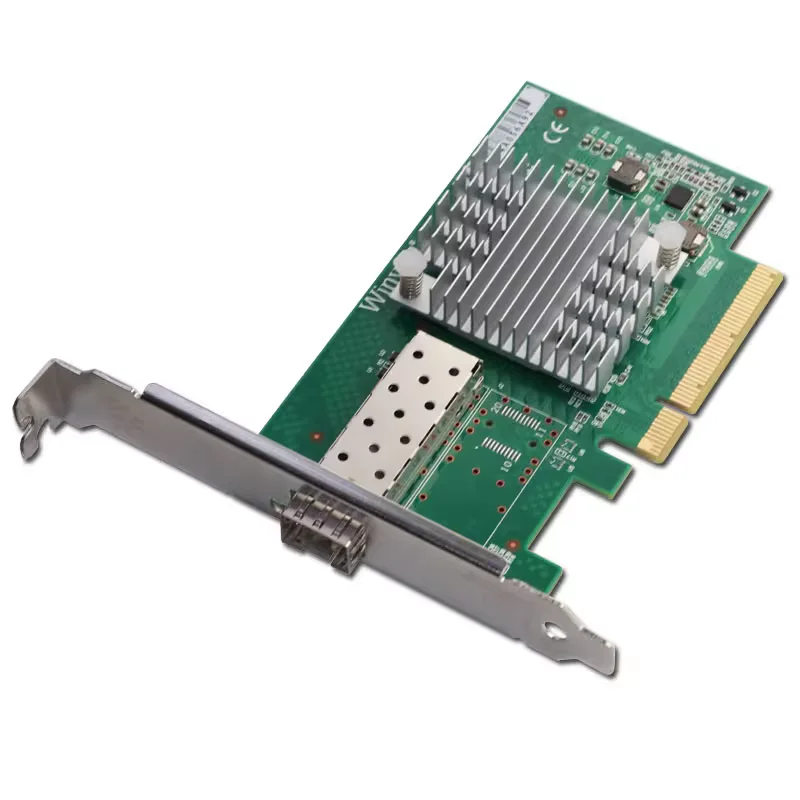 10Gb волоконно-сетевой адаптер с SFP + - PCIe x8 NIC SFP + 82599EN сетевой адаптер pcie 10gb e10g18 t1 synology