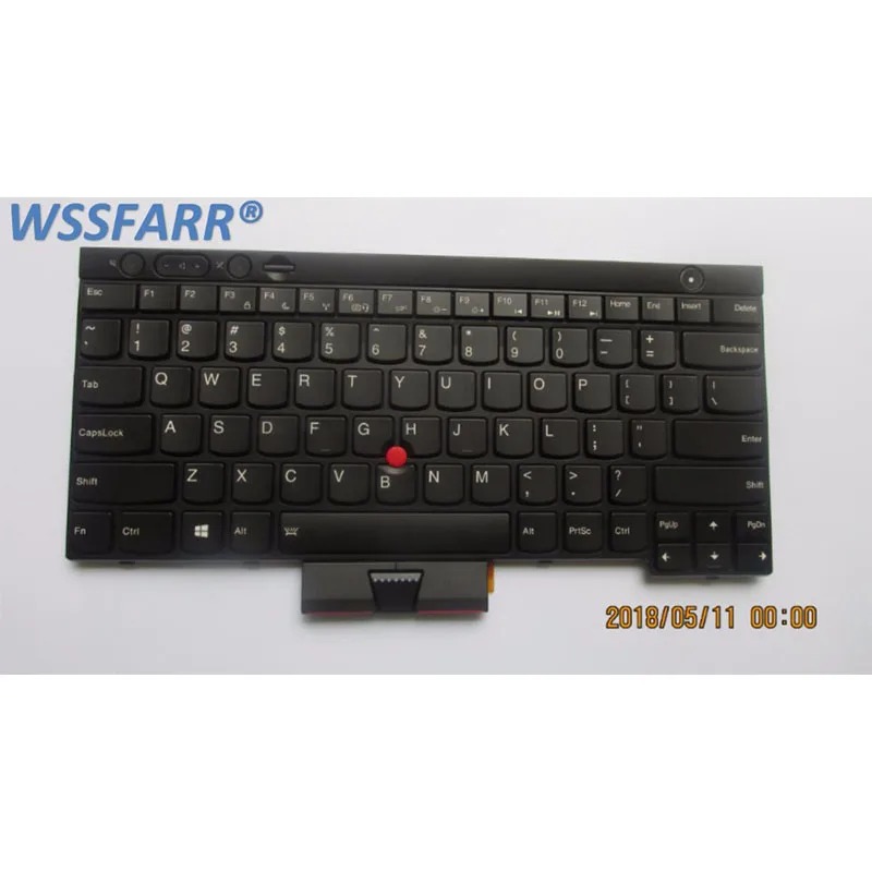 New Backlit Laptop Keyboard For Lenovo Thinkpad T530 T530i W530 X230