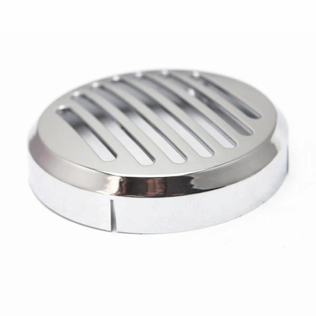 Chrome 3.5 inch Round Horn Cover Replacement for Honda Shadow Vt Vlx 600  Aero Spirit 1100 Ace Vtx 1300 Motorcycles
