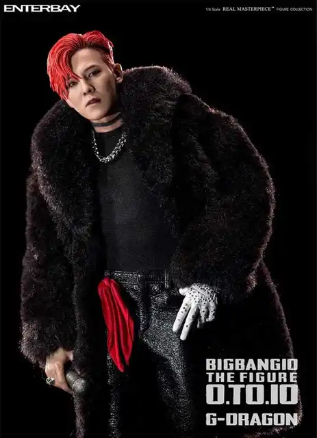 In Stock EnterBay 1/6 Soldier Human Rights G-Dragon G.D.