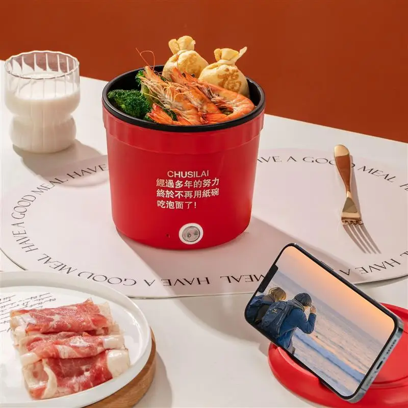 Multi-functional non-stick electric cooking pot quick hot pot dormitory home instant noodles students cooking electric pot 2