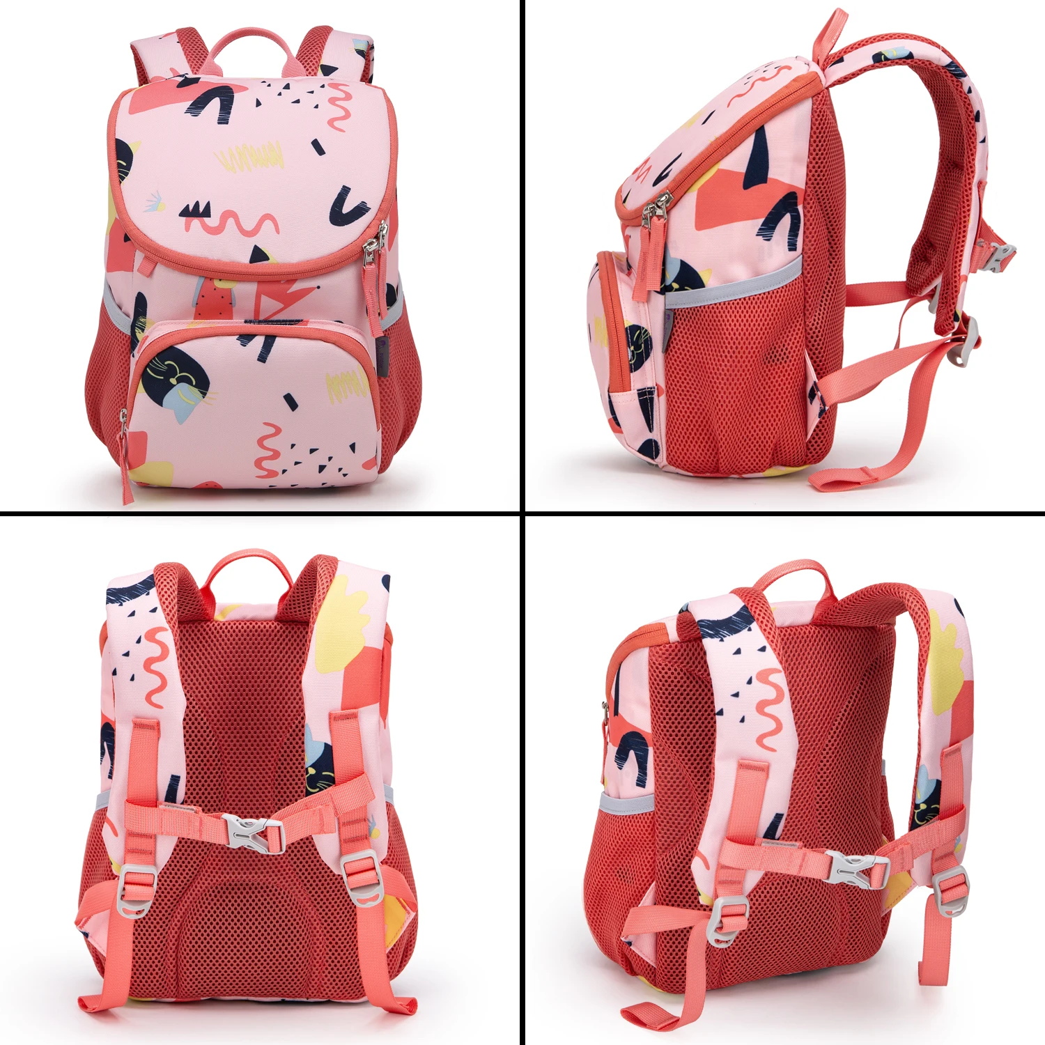 MOUNTAINTOP 5L Kids Toddler Backpack for Boys Girls Preschool Kindergarten Bag