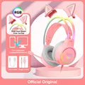 Pink with Cat Ear