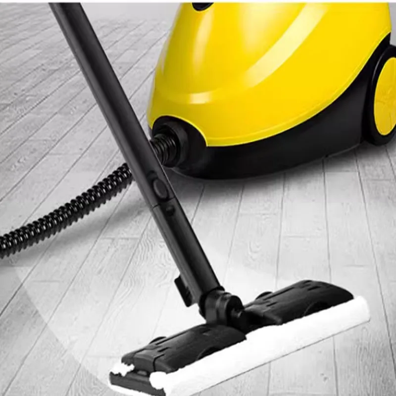 High-temperature steam cleaner cleaning oil hood household cleaning brush mites Garment Steamer 4