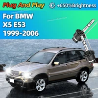HID D2S 35W Xenon 6000K Auto Lamp Car Headlight Bright White Replacement For BMW X5 E53 1999-2006 2000 2001 2002 2003 2004 2005 1