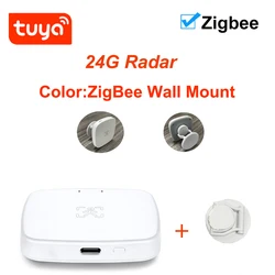 Smart Human Presence Detector with WiFi/ZigBee and Millimeter Wave Radar (24G ZIGBEE Presence)