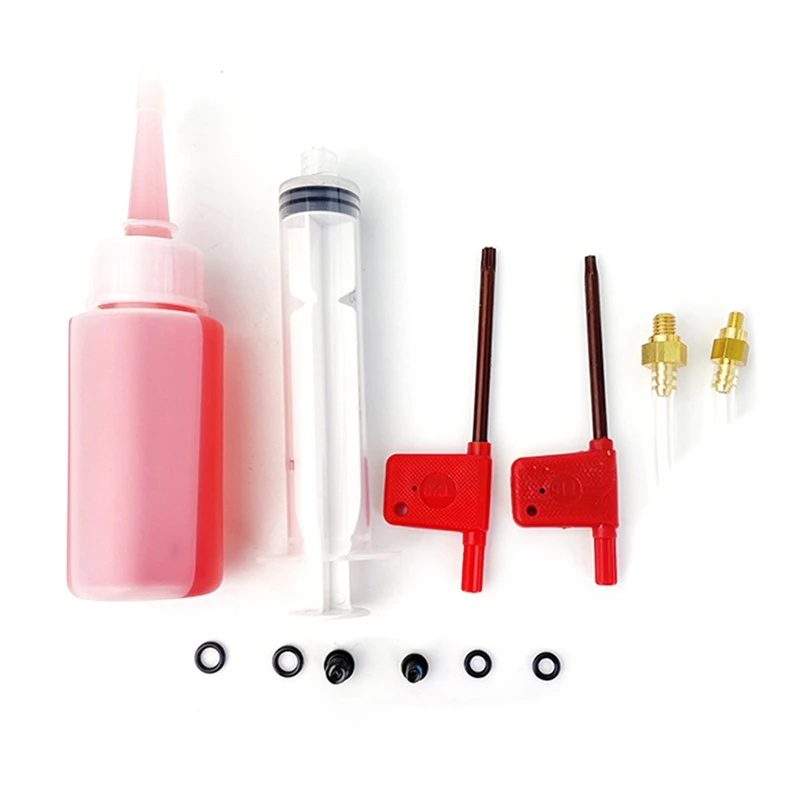 Zoom Hydraulic Brake Bleed Kit For Zoom Brake System, Filling Oil Kit
